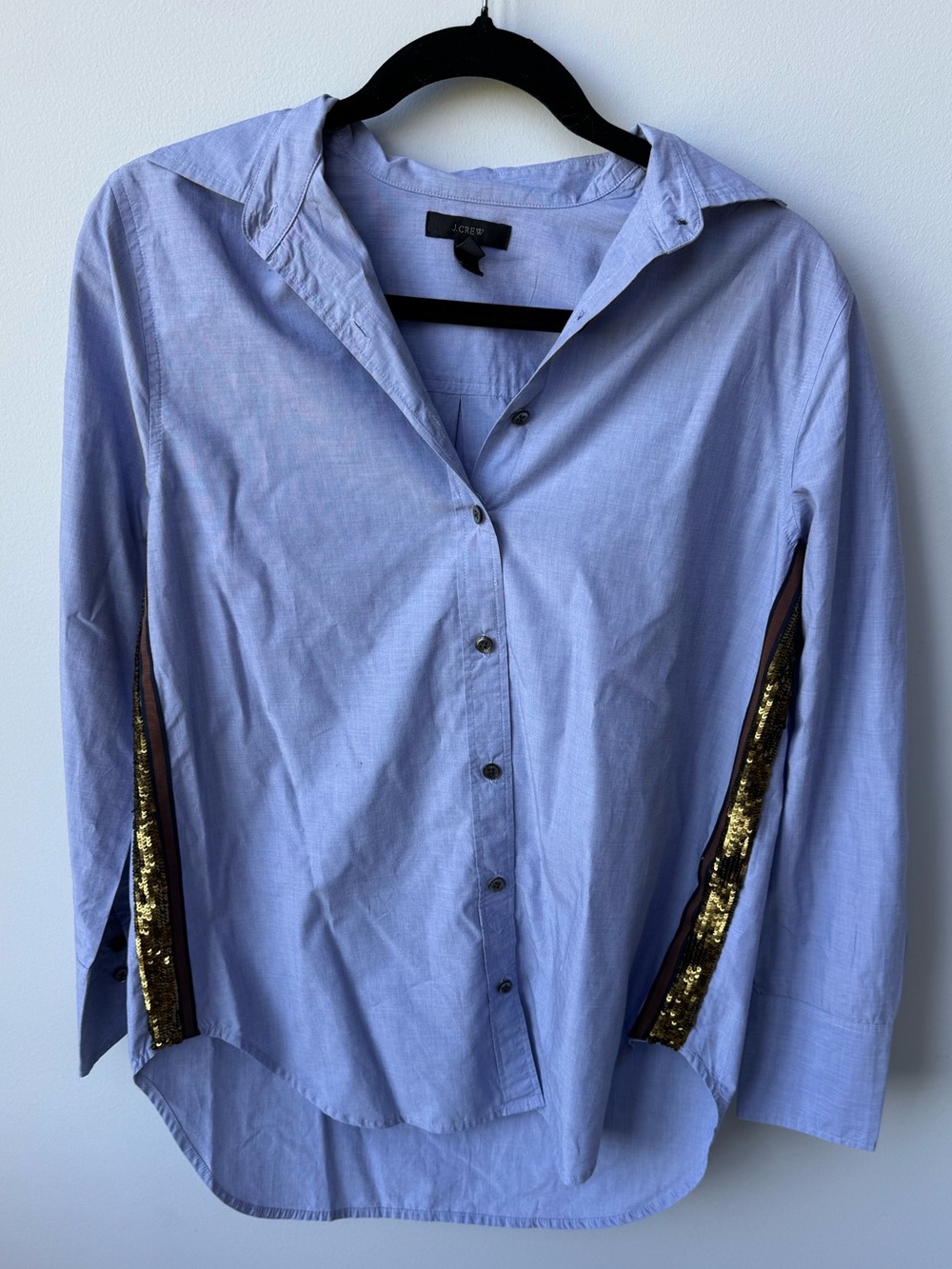 J. Crew Light Blue Button Down